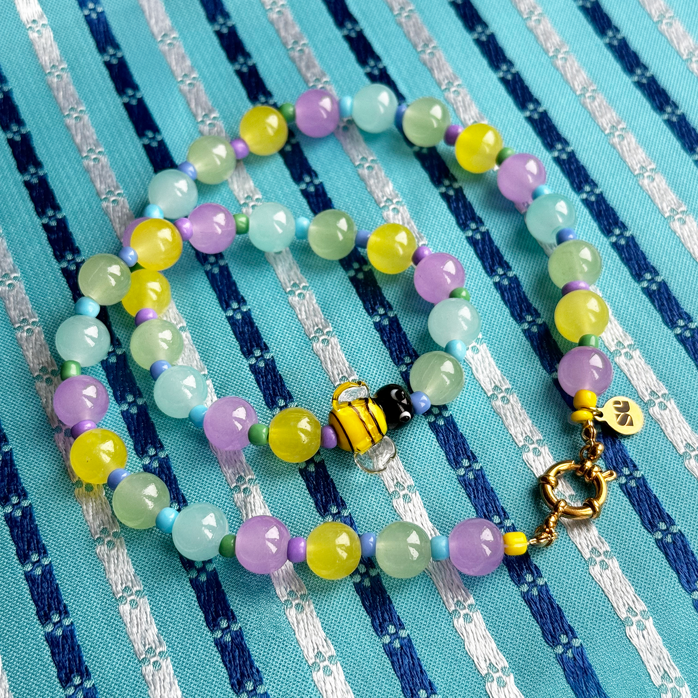 Bumble Glow Necklace