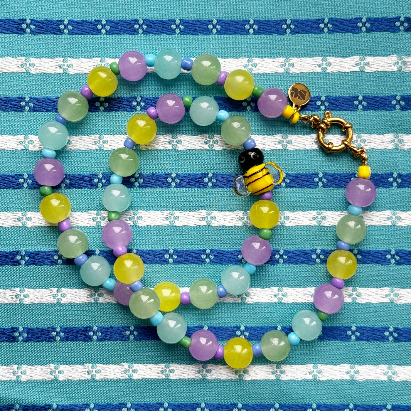 Bumble Glow Necklace