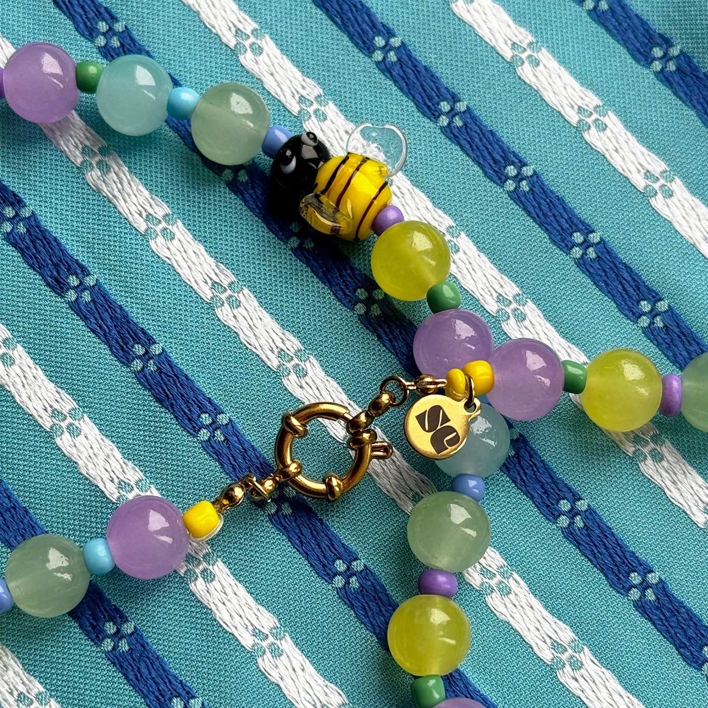 Bumble Glow Necklace