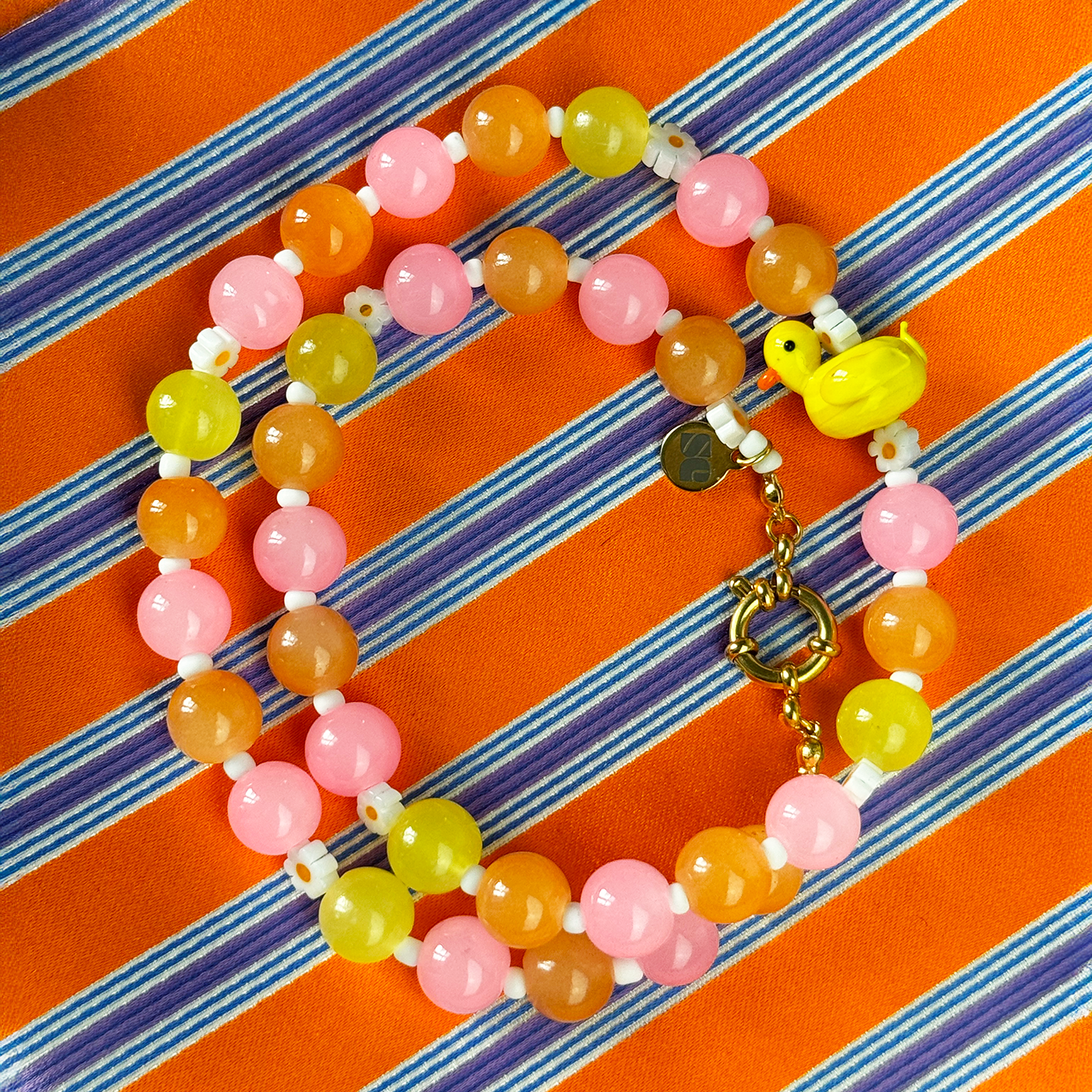 Ducky Bloom Necklace