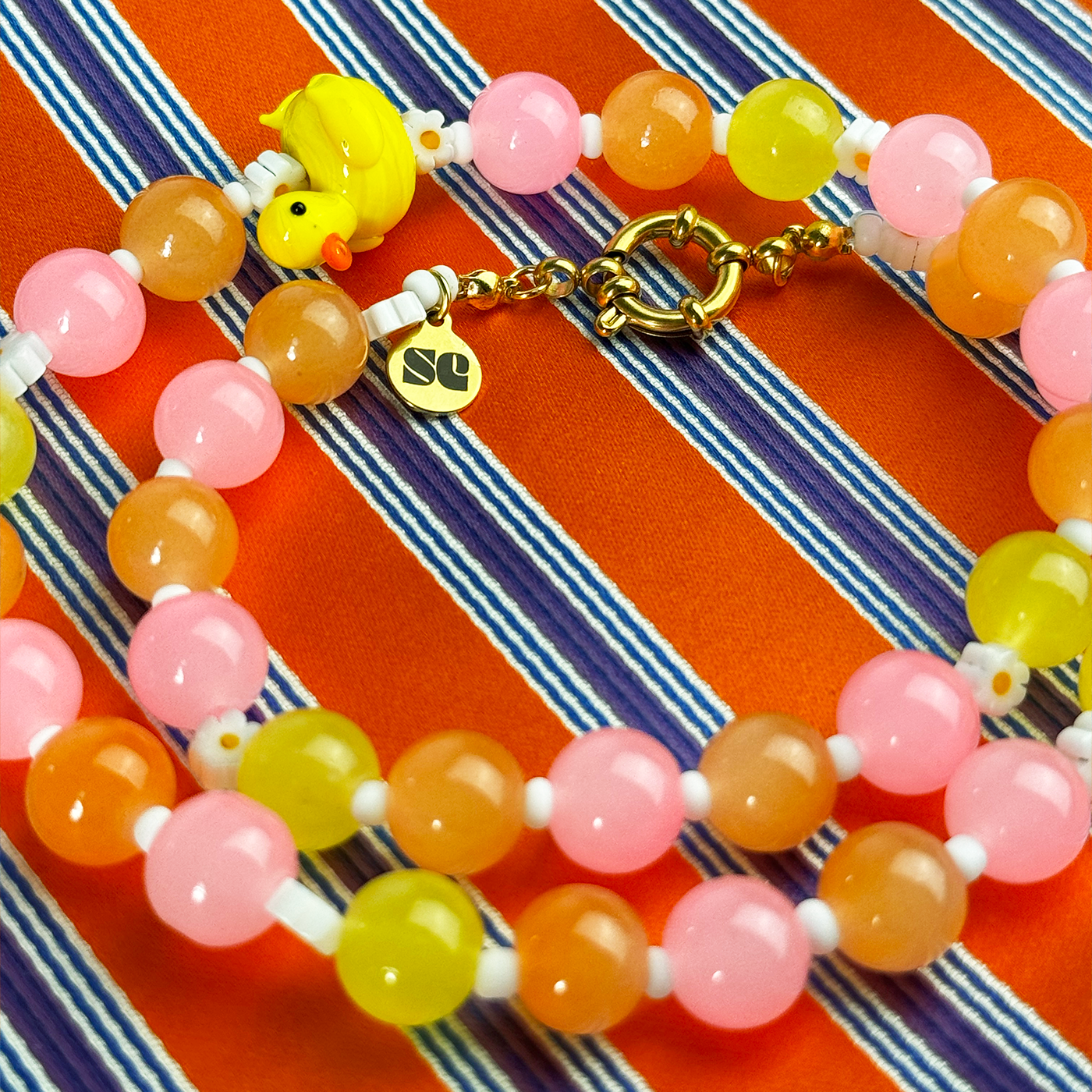 Ducky Bloom Necklace