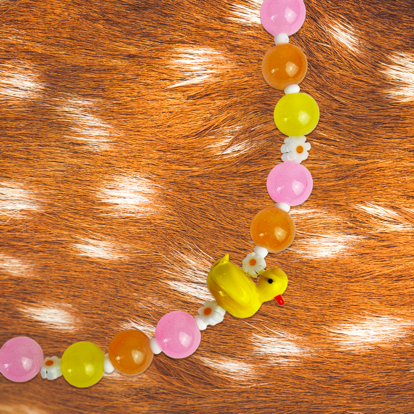 Ducky Bloom Necklace