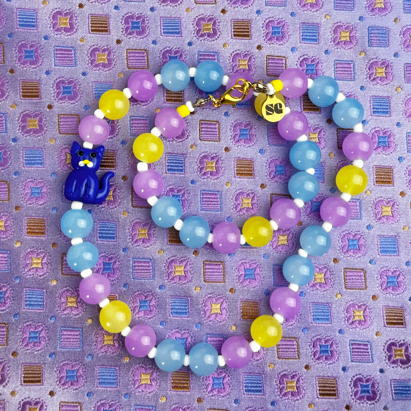Cosmic Kitty Necklace