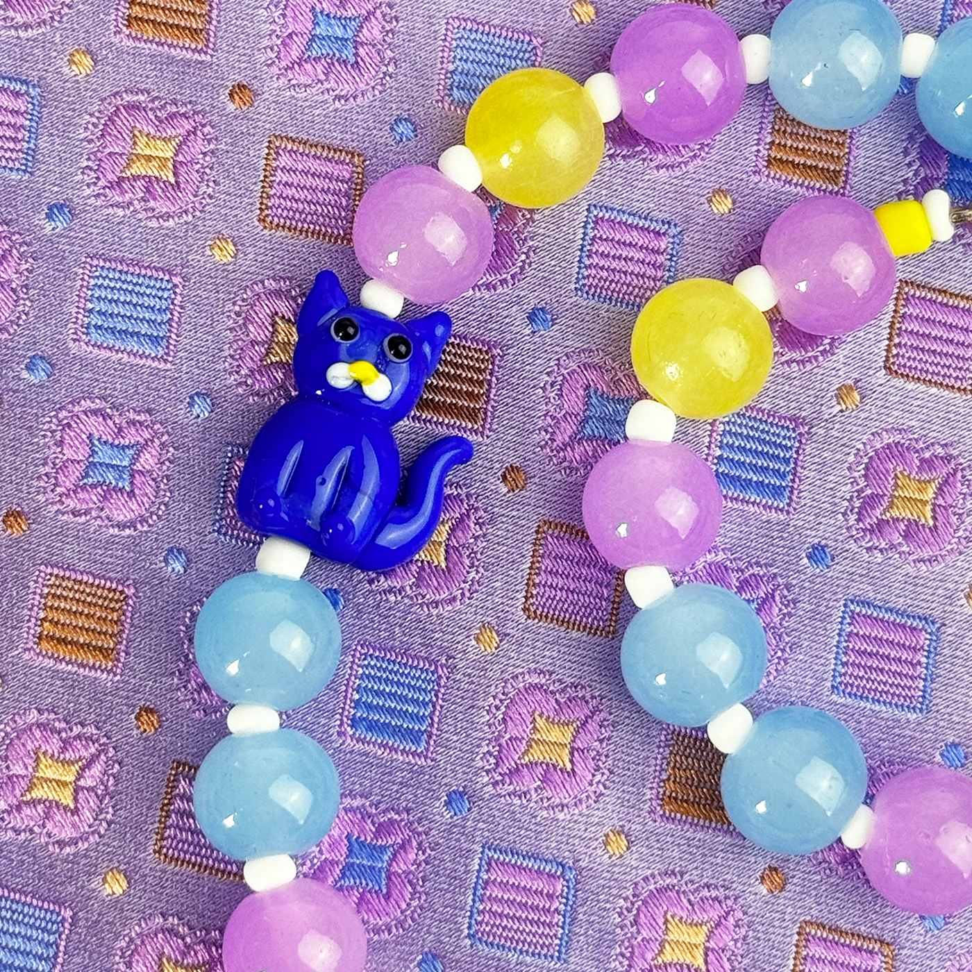Cosmic Kitty Necklace