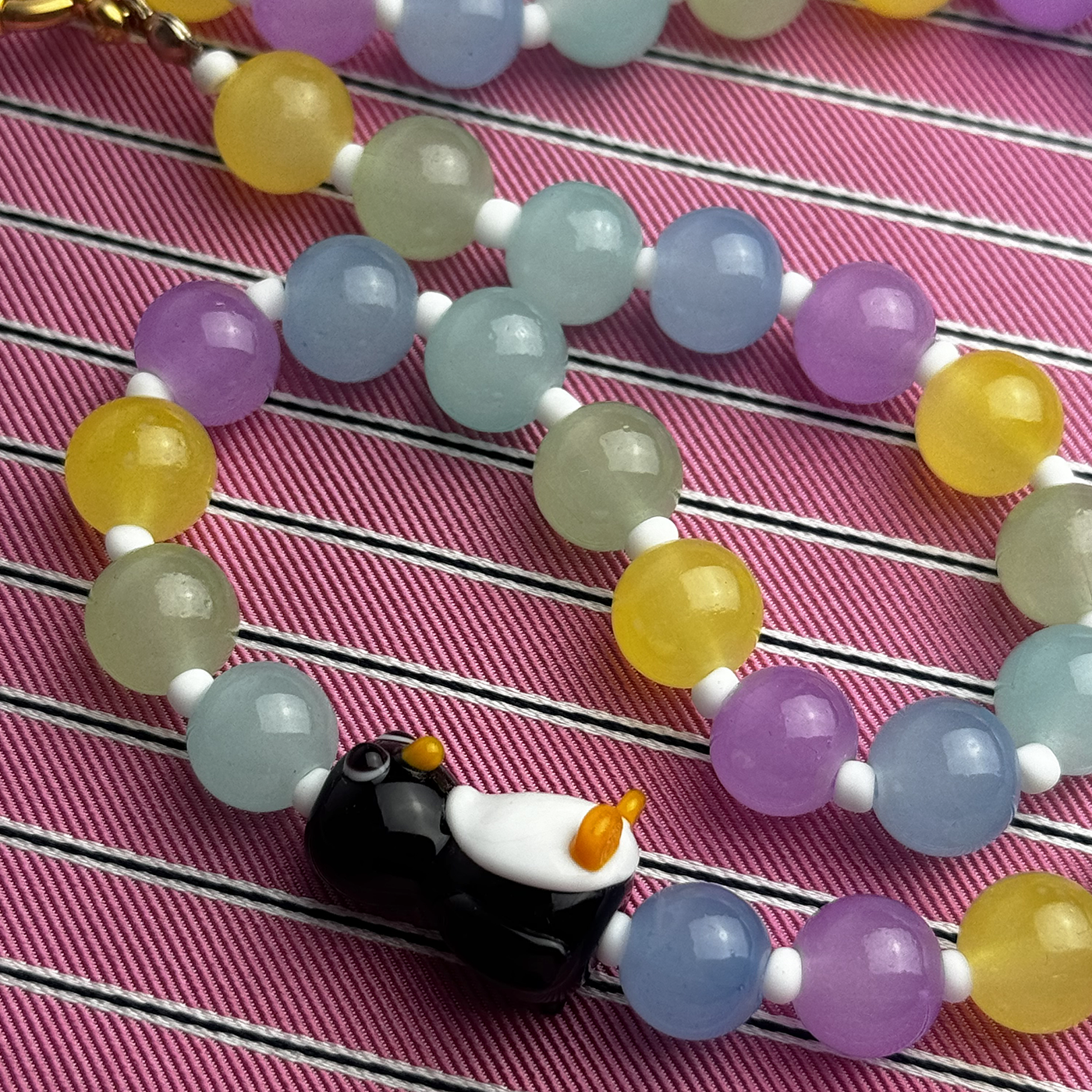 Frosty Penguin Necklace