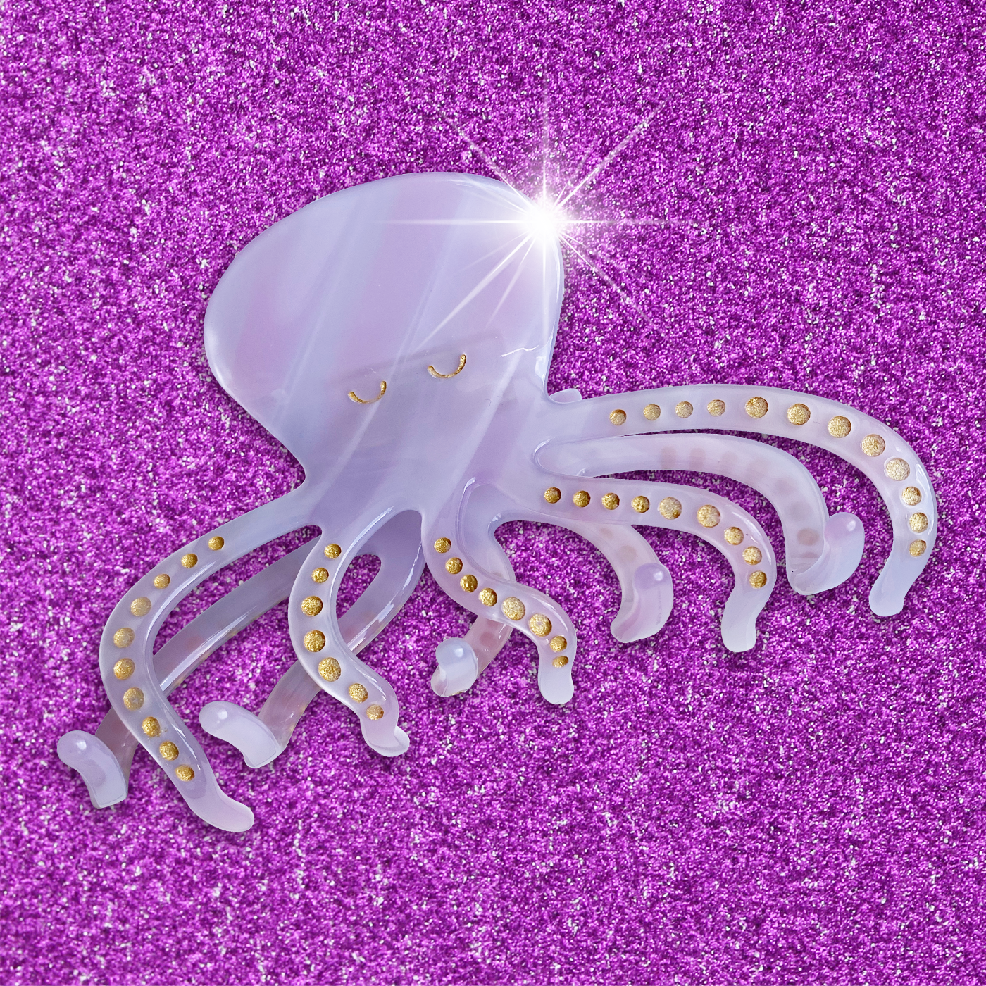 Octopus Hair Clip