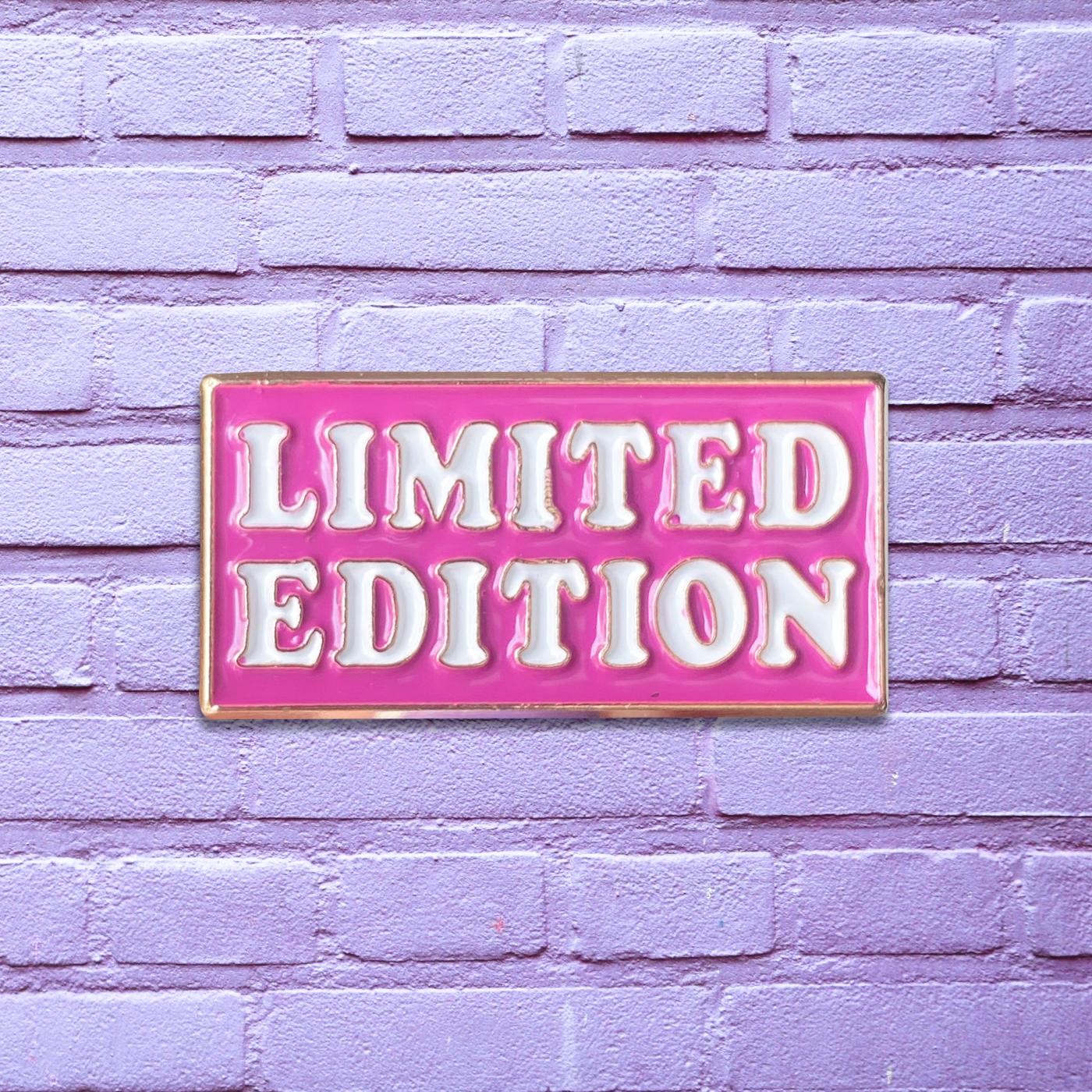 Limited Edition Enamel Pin