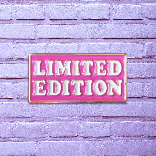 Limited Edition Enamel Pin