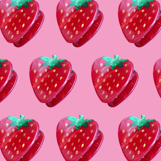 Strawberry Hair Clip