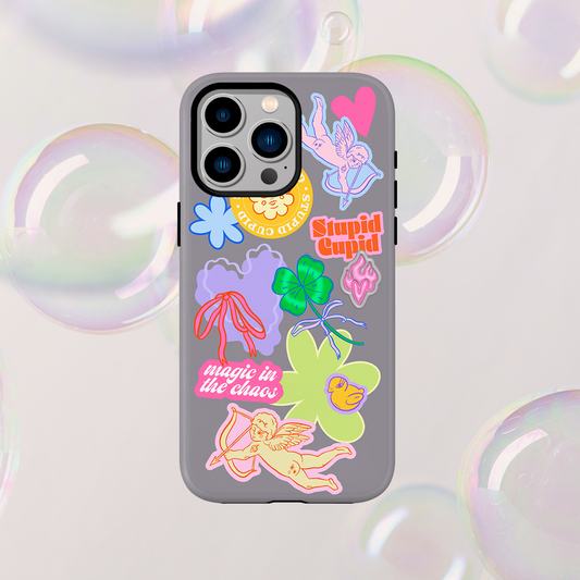 Sticker Bliss Case