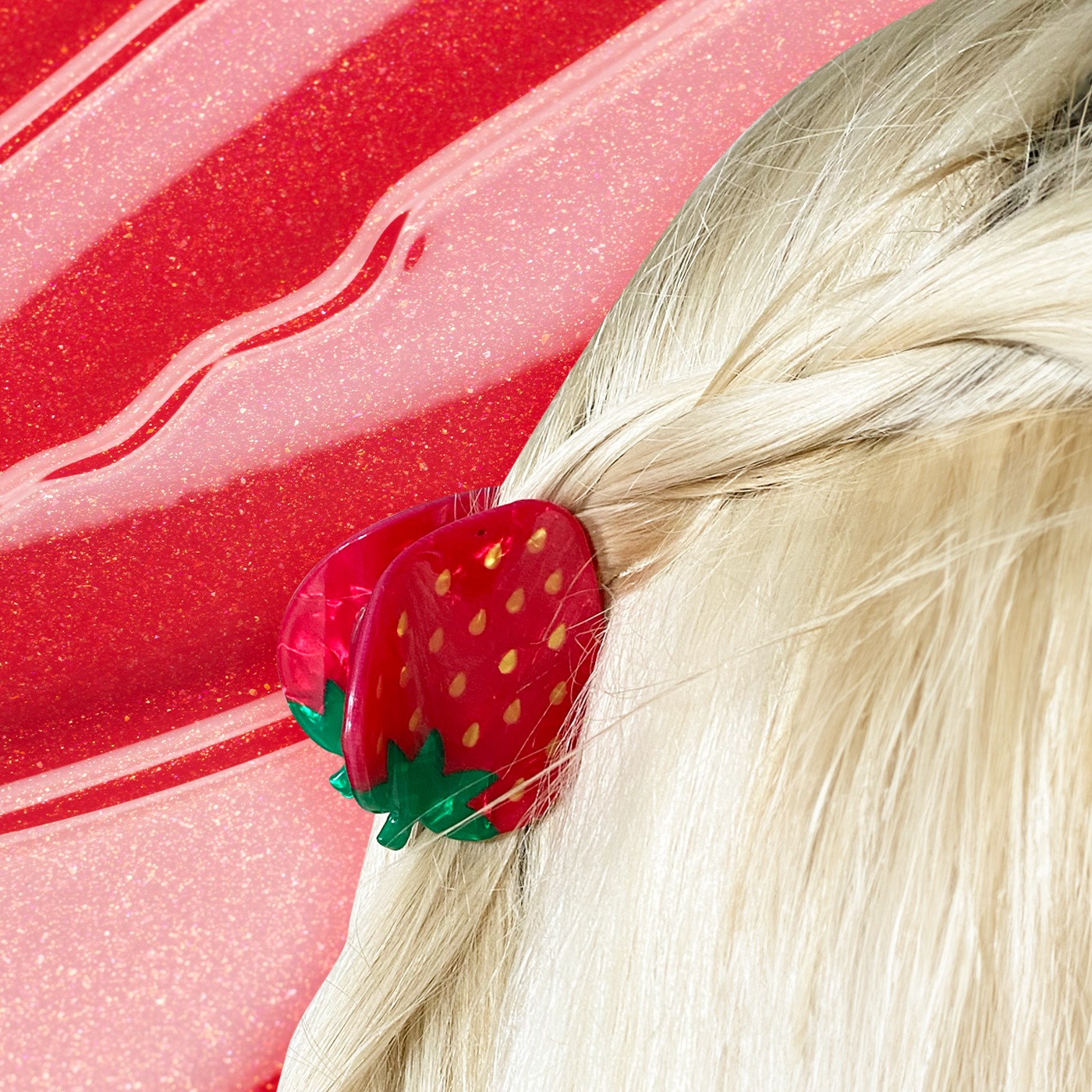 Strawberry Hair Clip