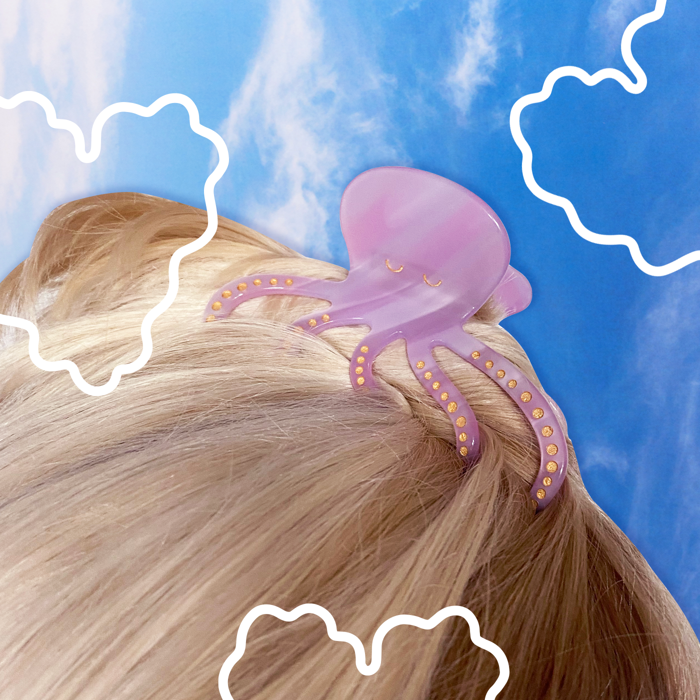 Octopus Hair Clip